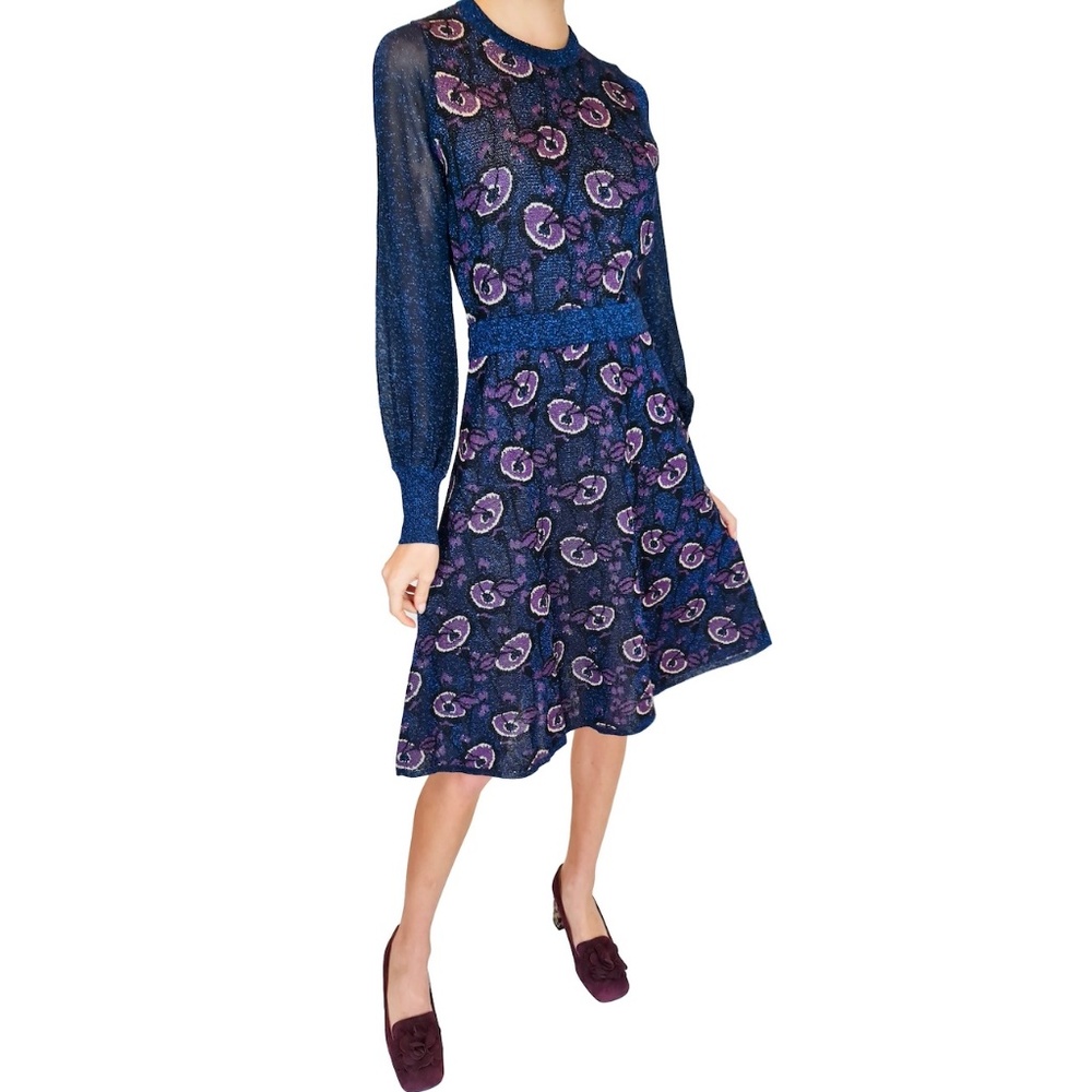Ocean Flowers Dress | Happy Sheep - Picture 2 of 4